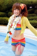Former AKB48 Minami Takahashis swimsuit gravure016