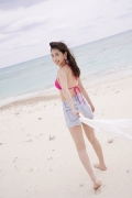 Akari Uemura swimsuit bikini gravure 20 years old060