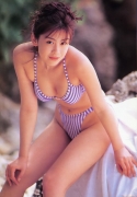 Akiko Hinagata in the prime of her gravure period,swimsuit bikini image004