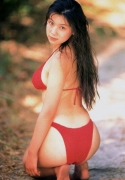 Akiko Hinagata in the prime of her gravure period,swimsuit bikini image011