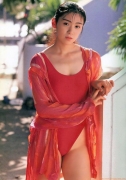 Akiko Hinagata in the prime of her gravure period,swimsuit bikini image017