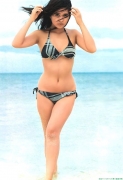 Young Fubuki Jun sexy swimsuit gravure when she was young003