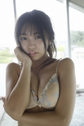 Yuno Ohara swimsuit bikini gravure New frontier015