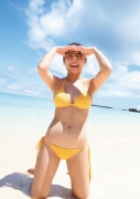 uuno Ohara Swimsuit Bikini Gravure 20 years old me Midsummer Beach 2019007