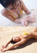 uuno Ohara Swimsuit Bikini Gravure 20 years old me Midsummer Beach003