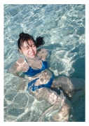 uuno Ohara Swimsuit Bikini Gravure 20 years old me Midsummer Beach006