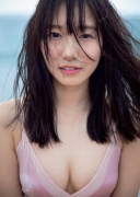Shida Onda swimsuit bikini gravure Amazingly pure and natural active female college student 2021004