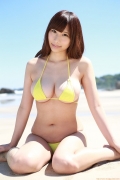 Ozawa Raimu H cup gravure idol swimsuit bikini picture009