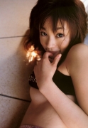 Akane Suzuki devilishly beautiful Lolita girl swimsuit bikini picture027