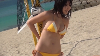 Aika Sawaguchi New Year First Swimsuit Gravure Queen 2021039