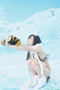 Nana Shirais leopard print bikini gravure018