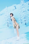 Nana Shirais leopard print bikini gravure026