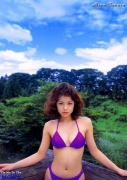 Former idol Miwa Tamura swimsuit gravure image004