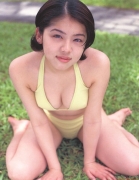 Former idol Miwa Tamura swimsuit gravure image006