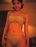 Former idol Miwa Tamura swimsuit gravure image022