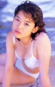 Former idol Miwa Tamura swimsuit gravure image027