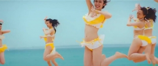 SKE48 Unexpectedly Mango Swimsuit MV Capture030