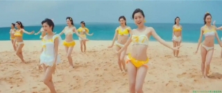 SKE48 Unexpectedly Mango Swimsuit MV Capture056