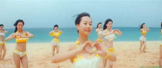 SKE48 Unexpectedly Mango Swimsuit MV Capture060