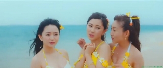 SKE48 Unexpectedly Mango Swimsuit MV Capture084