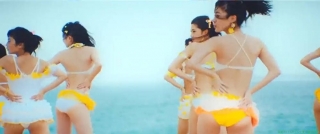 SKE48 Unexpectedly Mango Swimsuit MV Capture091