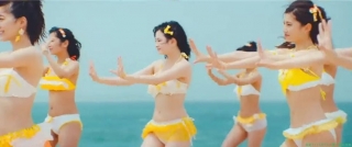 SKE48 Unexpectedly Mango Swimsuit MV Capture098