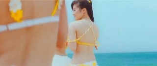 SKE48 Unexpectedly Mango Swimsuit MV Capture100