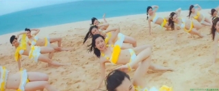 SKE48 Unexpectedly Mango Swimsuit MV Capture129