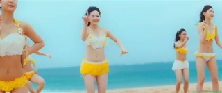 SKE48 Unexpectedly Mango Swimsuit MV Capture138