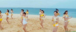 SKE48 Unexpectedly Mango Swimsuit MV Capture147
