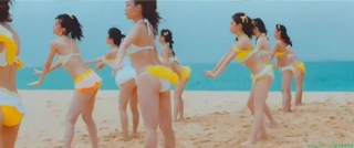 SKE48 Unexpectedly Mango Swimsuit MV Capture153