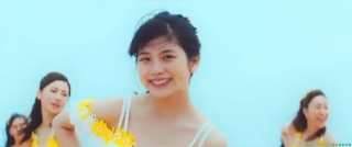 SKE48 Unexpectedly Mango Swimsuit MV Capture160