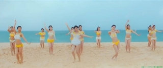 SKE48 Unexpectedly Mango Swimsuit MV Capture163