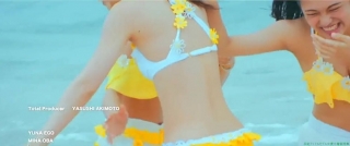 SKE48 Unexpectedly Mango Swimsuit MV Capture169