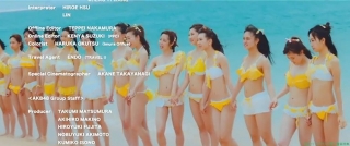 SKE48 Unexpectedly Mango Swimsuit MV Capture187