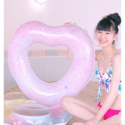 Moeimi Yamada high school girl model in fresh bikini008