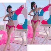 Moeimi Yamada high school girl model in fresh bikini009
