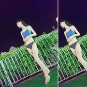 Moeimi Yamada high school girl model in fresh bikini018