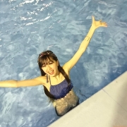 Moeimi Yamada high school girl model in fresh bikini019
