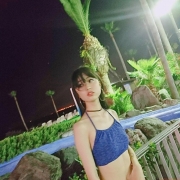 Moeimi Yamada high school girl model in fresh bikini020