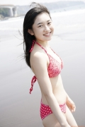 Nanami Yanagawa Cute School Uniform Swimsuit Bikini Pictures013