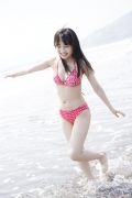 Nanami Yanagawa Cute School Uniform Swimsuit Bikini Pictures030