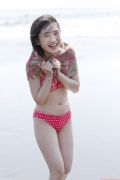 Nanami Yanagawa Cute School Uniform Swimsuit Bikini Pictures038