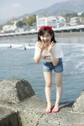 Nanami Yanagawa Cute School Uniform Swimsuit Bikini Pictures053