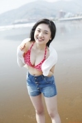 Nanami Yanagawa Cute School Uniform Swimsuit Bikini Pictures064