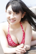 Nanami Yanagawa Cute School Uniform Swimsuit Bikini Pictures080