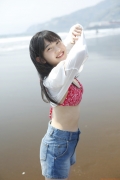 Nanami Yanagawa Cute School Uniform Swimsuit Bikini Pictures082