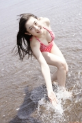 Nanami Yanagawa Cute School Uniform Swimsuit Bikini Pictures094