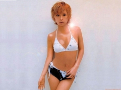 Ayumi Hamasaki swimsuit image sexy gravure014