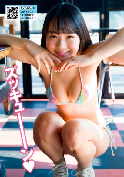 Shiori Ikemoto s Too Cute Swimsuit 2021003